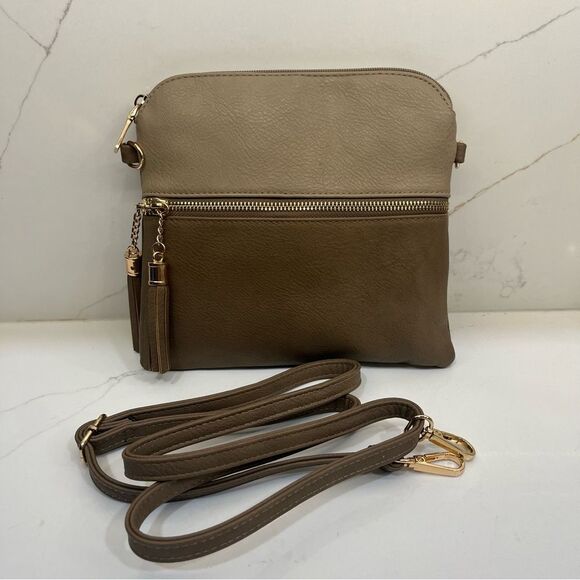 Jen & Co. Tara Vegan Crossbody - Picture 6 of 10